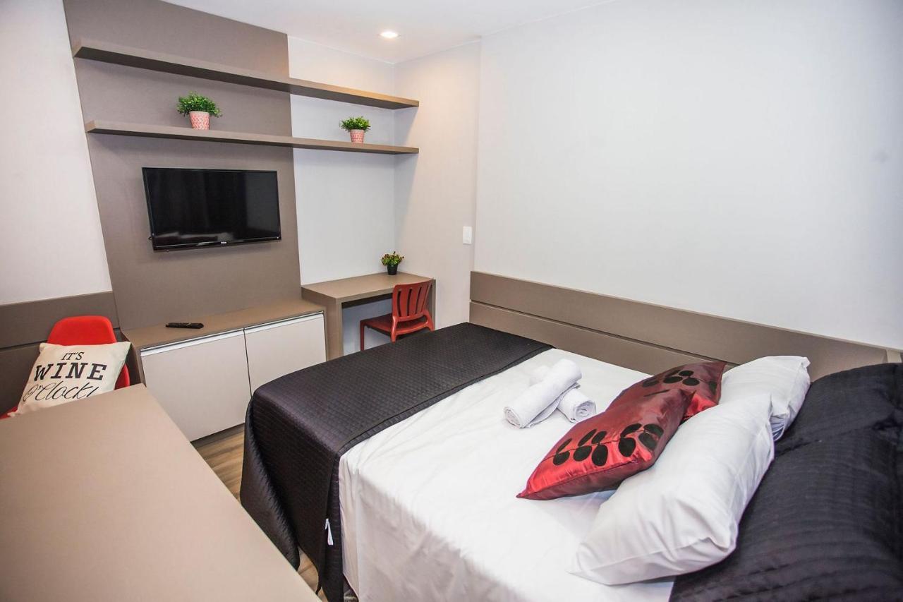 Studio No Centro De Curitiba - All1119 Экстерьер фото
