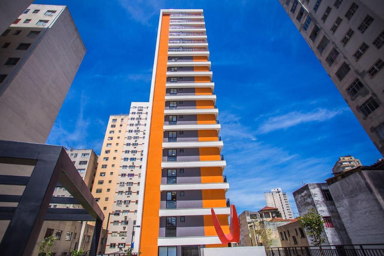 Studio No Centro De Curitiba - All1119 Экстерьер фото